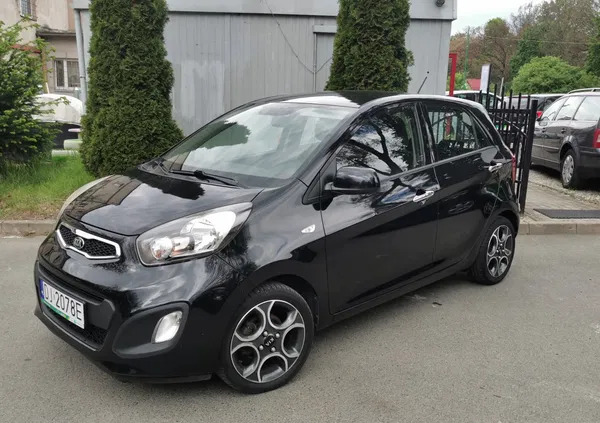 dolnośląskie Kia Picanto cena 29000 przebieg: 154000, rok produkcji 2014 z Słupca